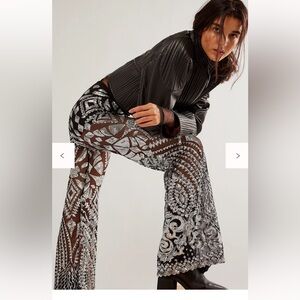 NWT Nightcap Cleopatra Flare Pants